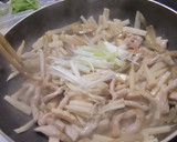 新しょうが香る♪ザーサイの青椒肉絲作り方16写真