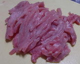 新しょうが香る♪ザーサイの青椒肉絲作り方5写真