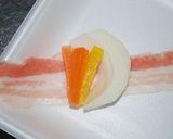 変わり酢豚　野菜を豚肉で巻いてみました作り方1写真