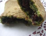 抹茶♡たい焼き（ホットケーキＭＩＸ使用）作り方5写真