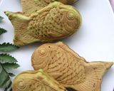抹茶♡たい焼き（ホットケーキＭＩＸ使用）作り方6写真