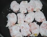 変わり酢豚　野菜を豚肉で巻いてみました作り方3写真