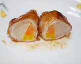 変わり酢豚　野菜を豚肉で巻いてみました作り方7写真