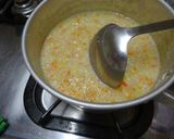 離乳食7～８か月頃　ささみの野菜あんかけ作り方3写真