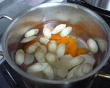 生姜入り味噌かす汁作り方4写真