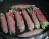 えのきとネギの牛肉巻き作り方2写真