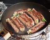 えのきとネギの牛肉巻き作り方3写真