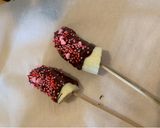 簡単パリパリチョコバナナとミルクココア。作り方5写真