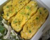 ごま油で焼く！じゃこ＆ねぎ＆ごまオムレツ作り方5写真