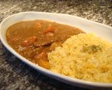 ☆カレー☆ターメリックライス★コクがある作り方10写真