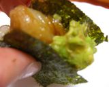 簡単！絶対うまい！アボカド磯部巻き作り方4写真