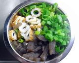 山芋無しでもふわふわ・やわらかお好み焼き作り方2写真