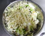 山芋無しでもふわふわ・やわらかお好み焼き作り方4写真