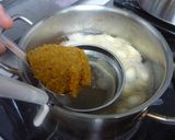 生姜入り味噌かす汁作り方7写真