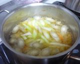 生姜入り味噌かす汁作り方8写真