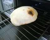 魚焼きグリルで簡単ピタパン作り方11写真