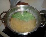 ⋆簡単⋆菜の花のペペロンチーノパスタ作り方5写真