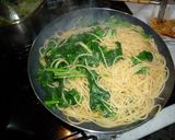 ⋆簡単⋆菜の花のペペロンチーノパスタ作り方6写真