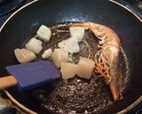 本格的！シーフードトマトクリームリゾット作り方2写真