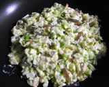 山芋無しでもふわふわ・やわらかお好み焼き作り方5写真