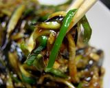茄子とピーマンだけのチンジャオ作り方16写真