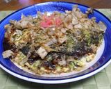 山芋無しでもふわふわ・やわらかお好み焼き作り方11写真