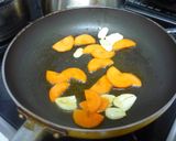 にんにくバルサミコ酢炒め作り方4写真