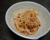 美味しいラー油で☆ナムル作り方5写真
