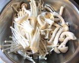 春キャベツとキノコのパスタ作り方2写真