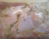 ハーブグリルチキン作り方1写真