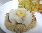 和風 豆腐ハンバーグ作り方7写真