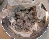 ＜えびと厚揚げの衣揚げのマヨソース和え＞作り方2写真
