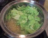 春キャベツとキノコのパスタ作り方8写真