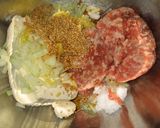 ふわふわ♪照り焼きハンバーグ作り方1写真