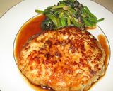 ふわふわ♪照り焼きハンバーグ作り方4写真