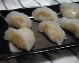 豆腐入り海老蒸し餃子作り方6写真