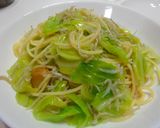 ちりめんじゃことキャベツのスパゲッティ作り方10写真