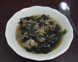 韓国のワカメスープ作り方6写真