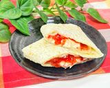 クリームチーズとイチゴジャムのブリトー作り方9写真
