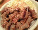 肉巻ごぼう大量生産！作り方4写真