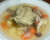 昆布茶で茶♪チャ♪ちゃ♪スープ☆作り方4写真
