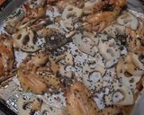 レンコンと手羽先のオーブン焼き作り方4写真