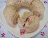 桜みるくクリーム作り方7写真