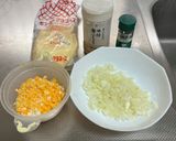 冷凍唐揚げ＆ブロッコリーのタルタルソース作り方1写真