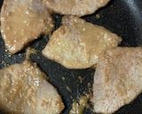 お酢＆味噌で♪やわらか豚のしょうが焼き作り方4写真
