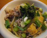 そば湯で美味しい蕎麦湯鍋作り方5写真