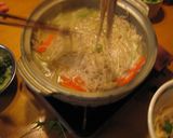 そば湯で美味しい蕎麦湯鍋作り方6写真