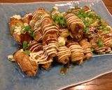 簡単＜豚肉の椎茸ロール　焼肉風味＞♪作り方5写真