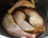 豪華に♪骨付き鶏もも煮☆作り方4写真