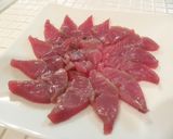 初鰹と薬味たっぷりのサラダ仕立て作り方2写真